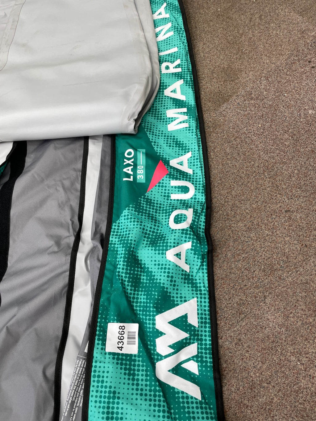 Aqua Marina Laxo Inflatable Leisure Kayak 2 person 320 cm — New (other) (photo 11)