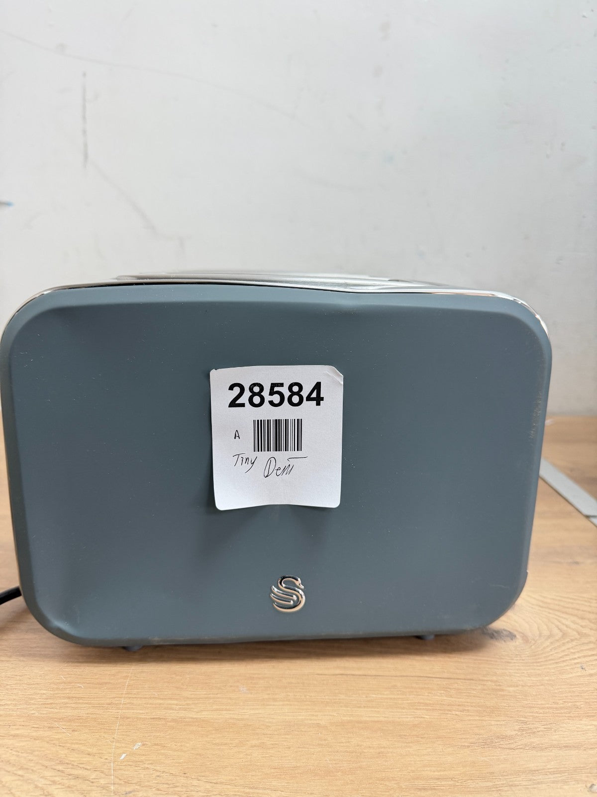 Swan ST14620GRYN 4 Slice Nordic Toaster - Slate Grey