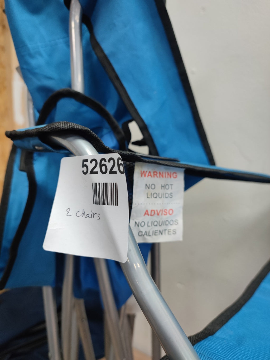 Chairs suitable for Camping & Hiking - Outdoor Recreation-2 chairs