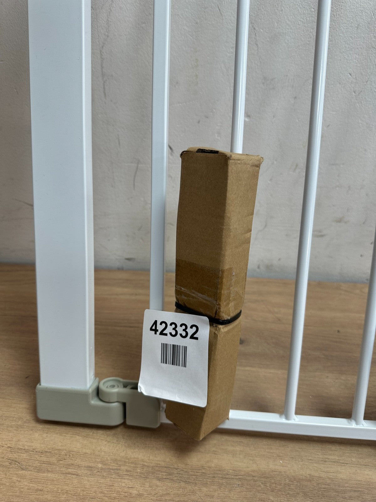 Safety 1st Metal Gate - White