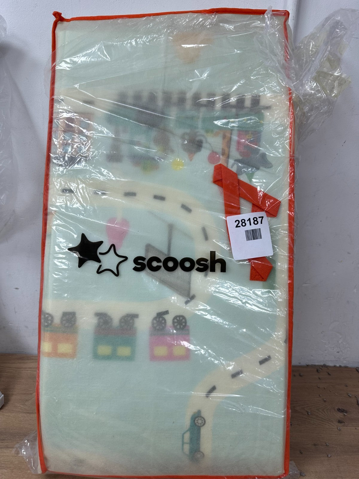 scoosh Foldable Activity Mat - Double-Sided, Reversible, Waterproof
