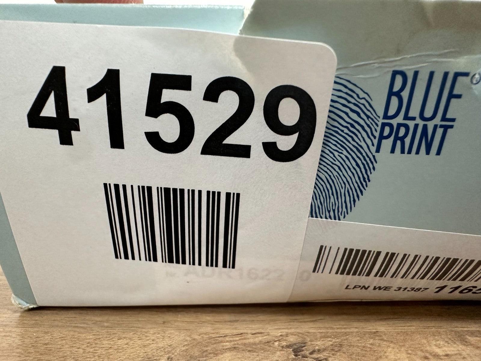 Blue Print ADR162210 Air Filter