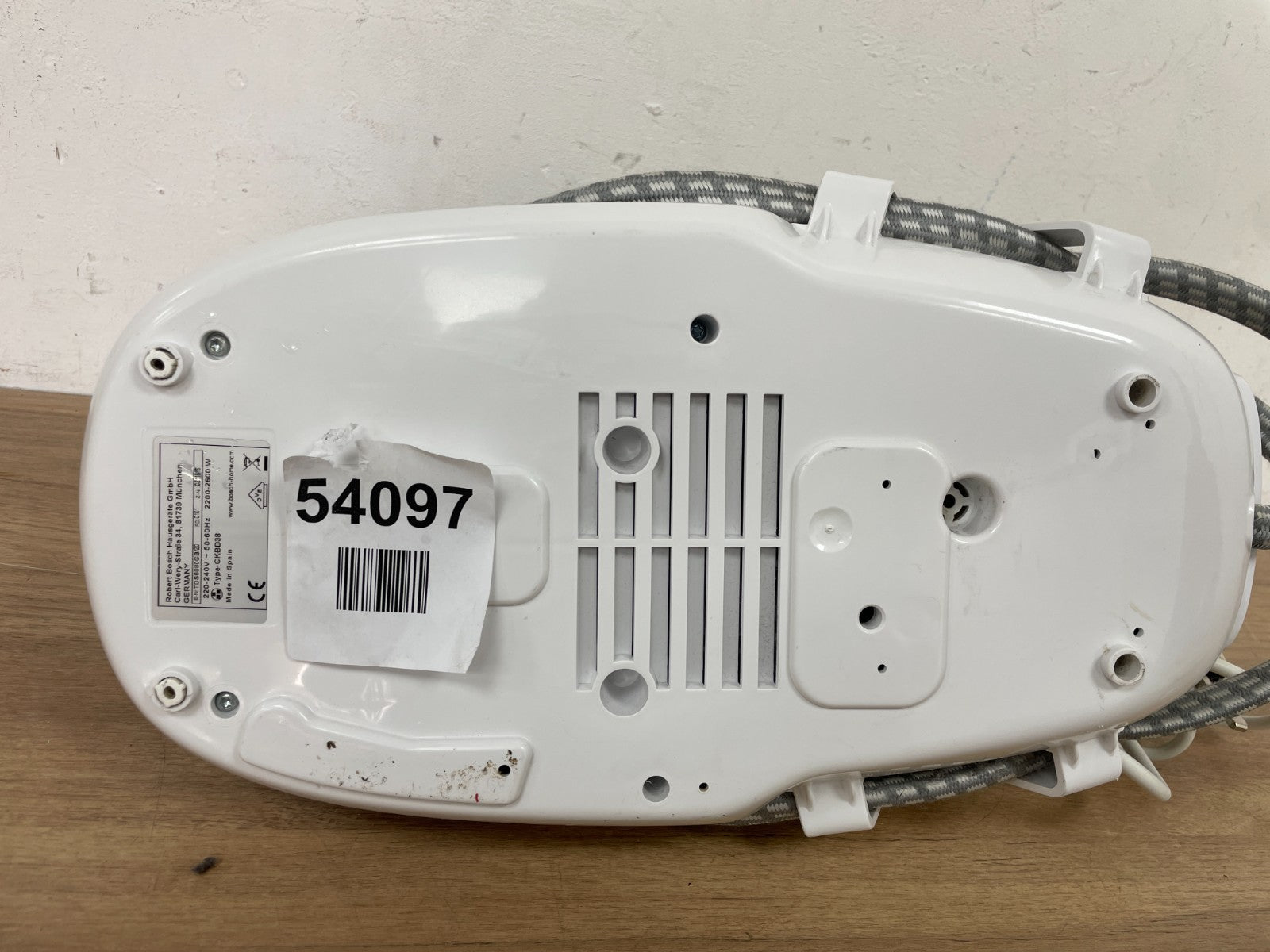 Bosch serie 6 pro hygenic iron — Used (photo 7)