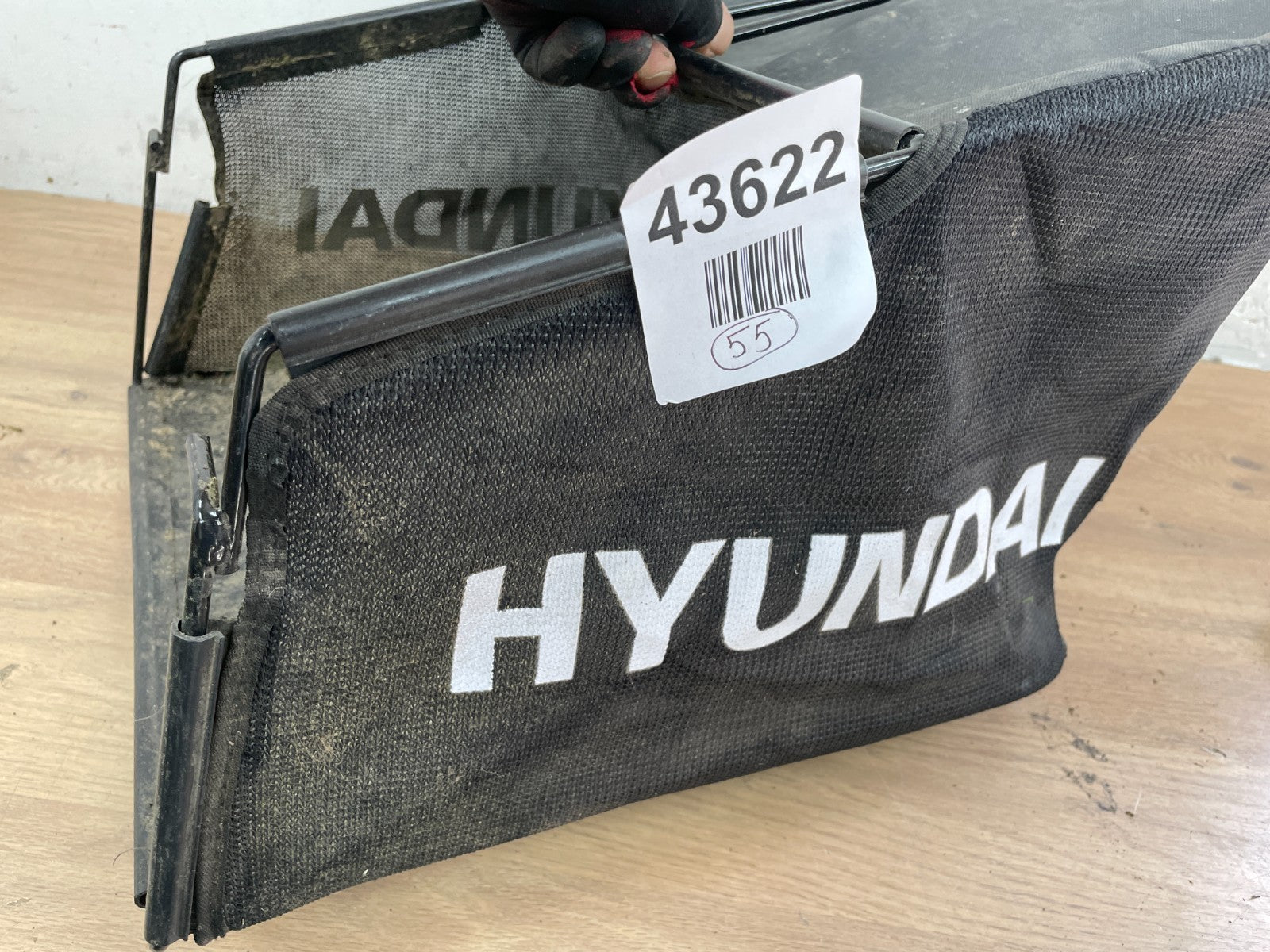 Hyundai Collection Bag for HYSC1800E Scarifier Aerator OEM Part 45L Fabric Spare — New (other) (photo 5)