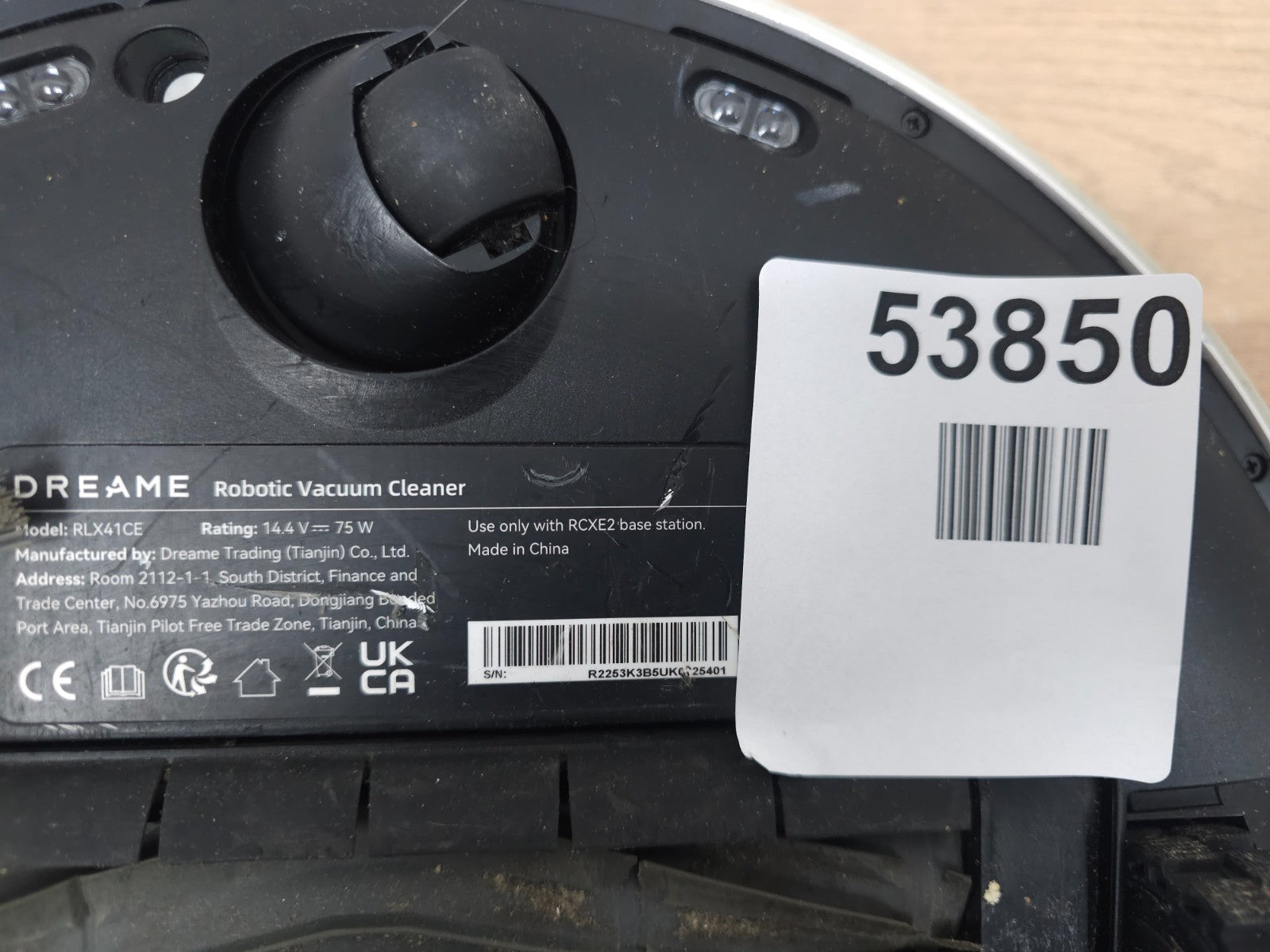 Dreame RCXE2 base station vacuum cleaner