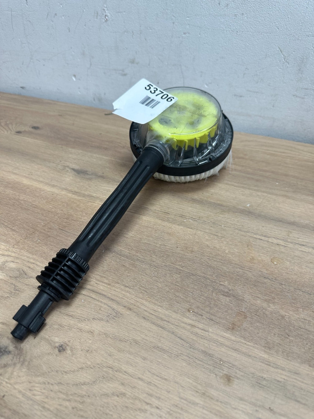 Rotating Wash Brush Rotary Pressure Washer Attachment