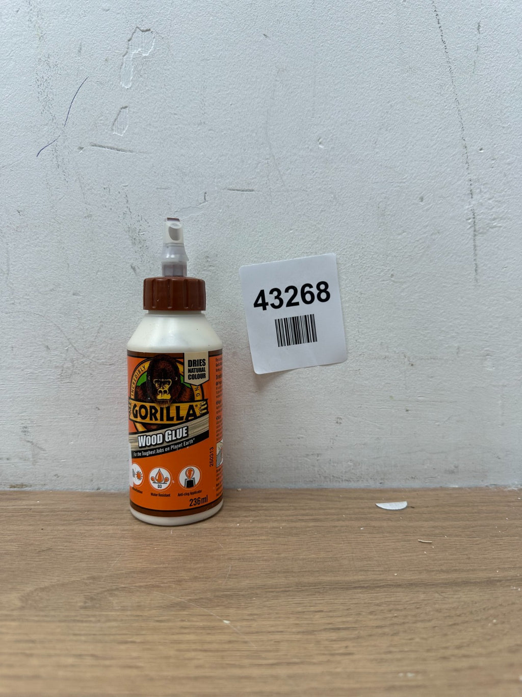 Gorilla Glue Wood Glue, 236ml