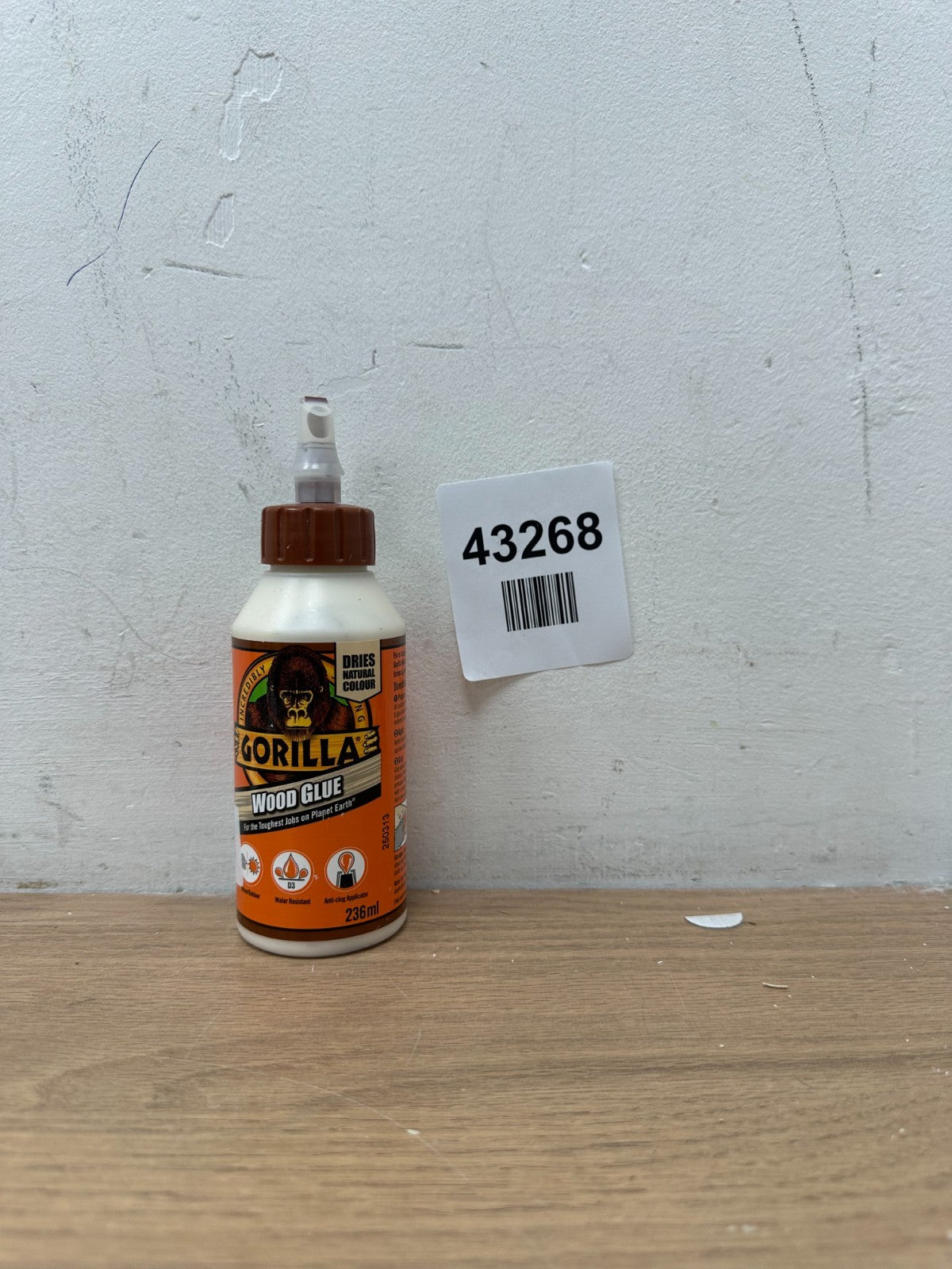 Gorilla Glue Wood Glue, 236ml