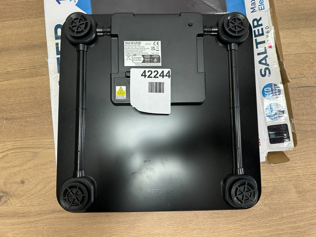 Salter 9049 Electronic  Scale Premium Max Digital Black 250KG