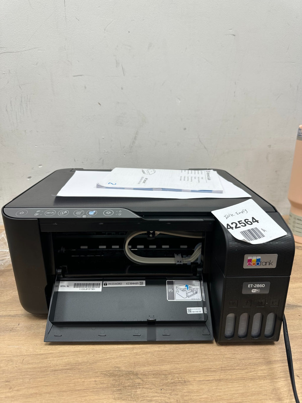 Epson EcoTank ET-2860 - Read Description — New (other) (photo 4)