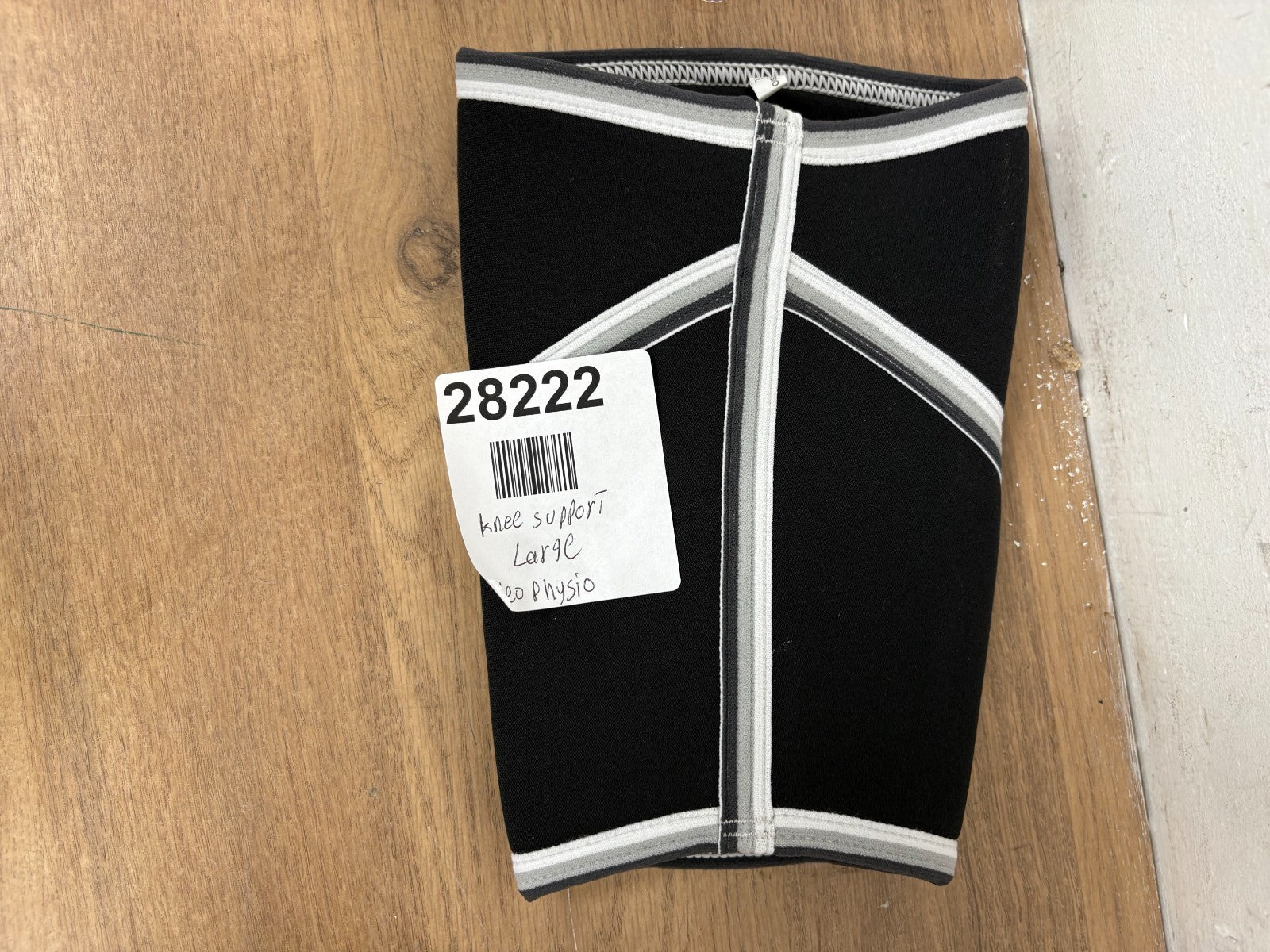 FLX 7mm Neoprene Compression Knee Sleeves Wraps. Great for Powerlifting, Squats,