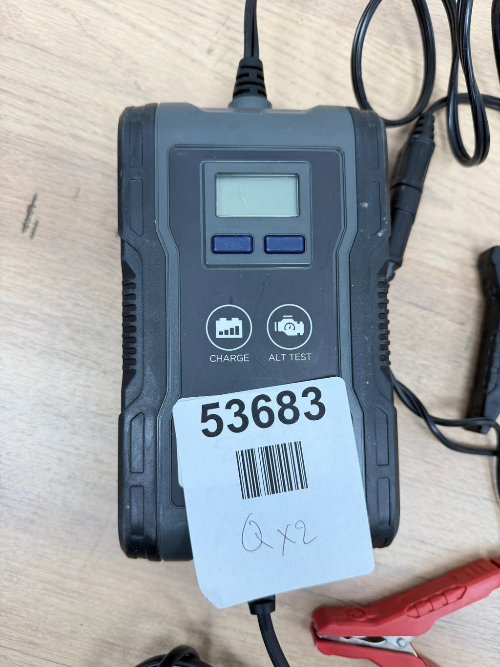 HALFORDS  ADVANCED  battery charger- 5A