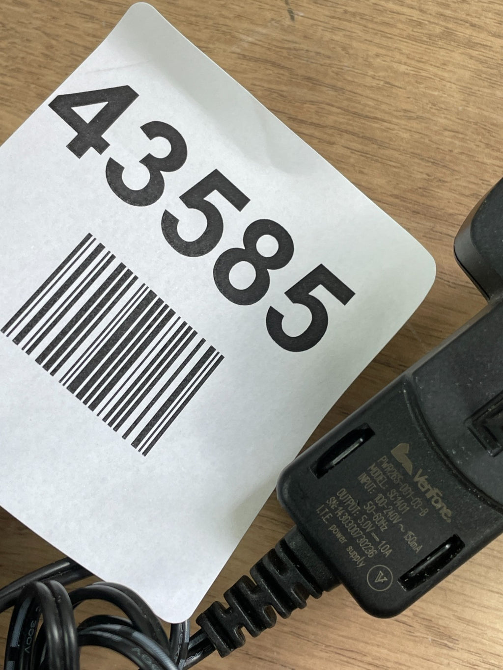 verifone SC1401 charger