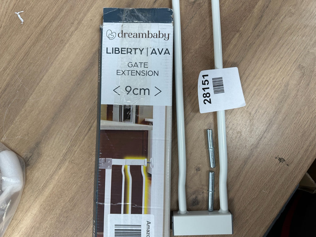 Dreambaby Ava & Liberty Baby Safety Gate Extension - 9cm Wide