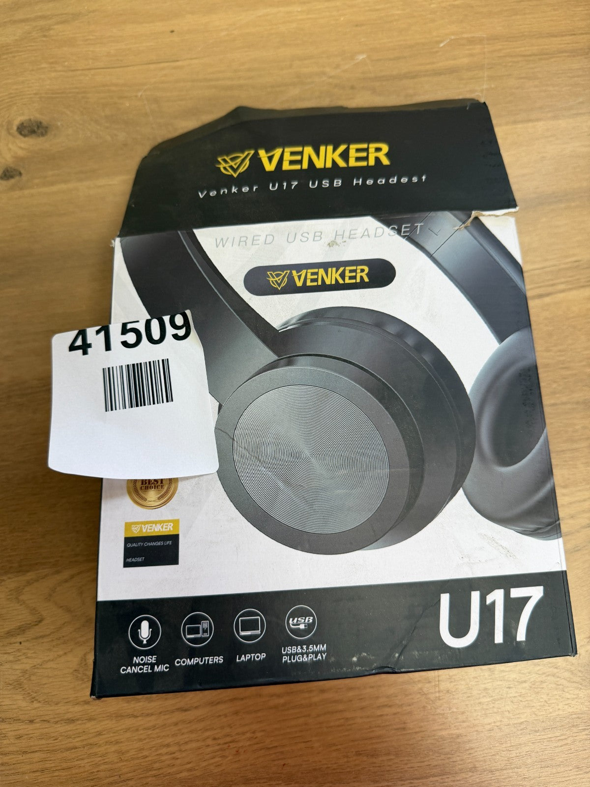 Venker U17 Gaming Headphones