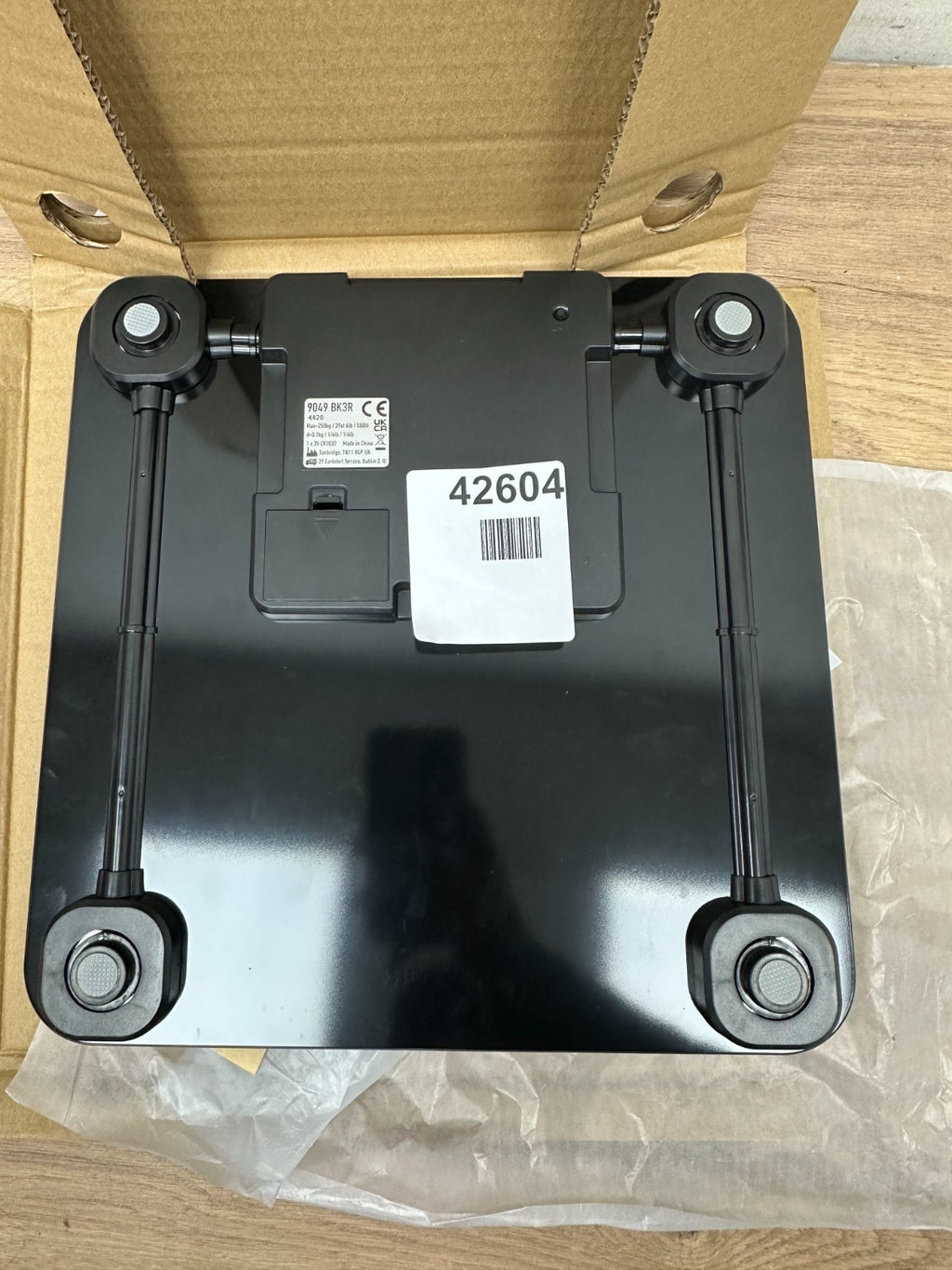Salter Capacity with Easy Read Display Electronic Personal Scale