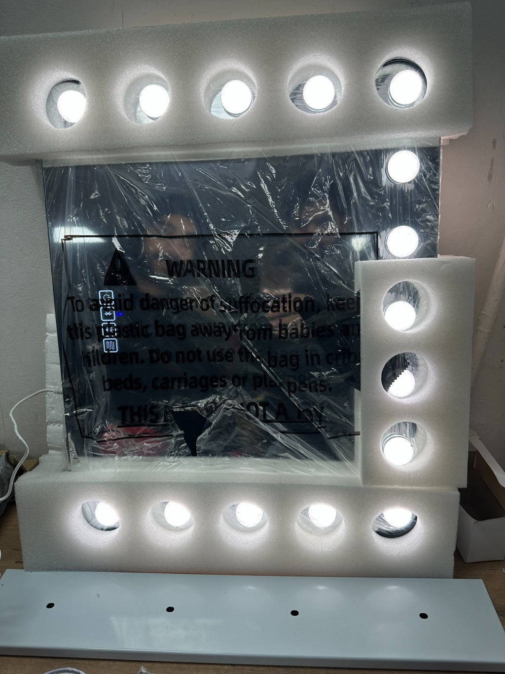 Hansong hollywood makeup mirror