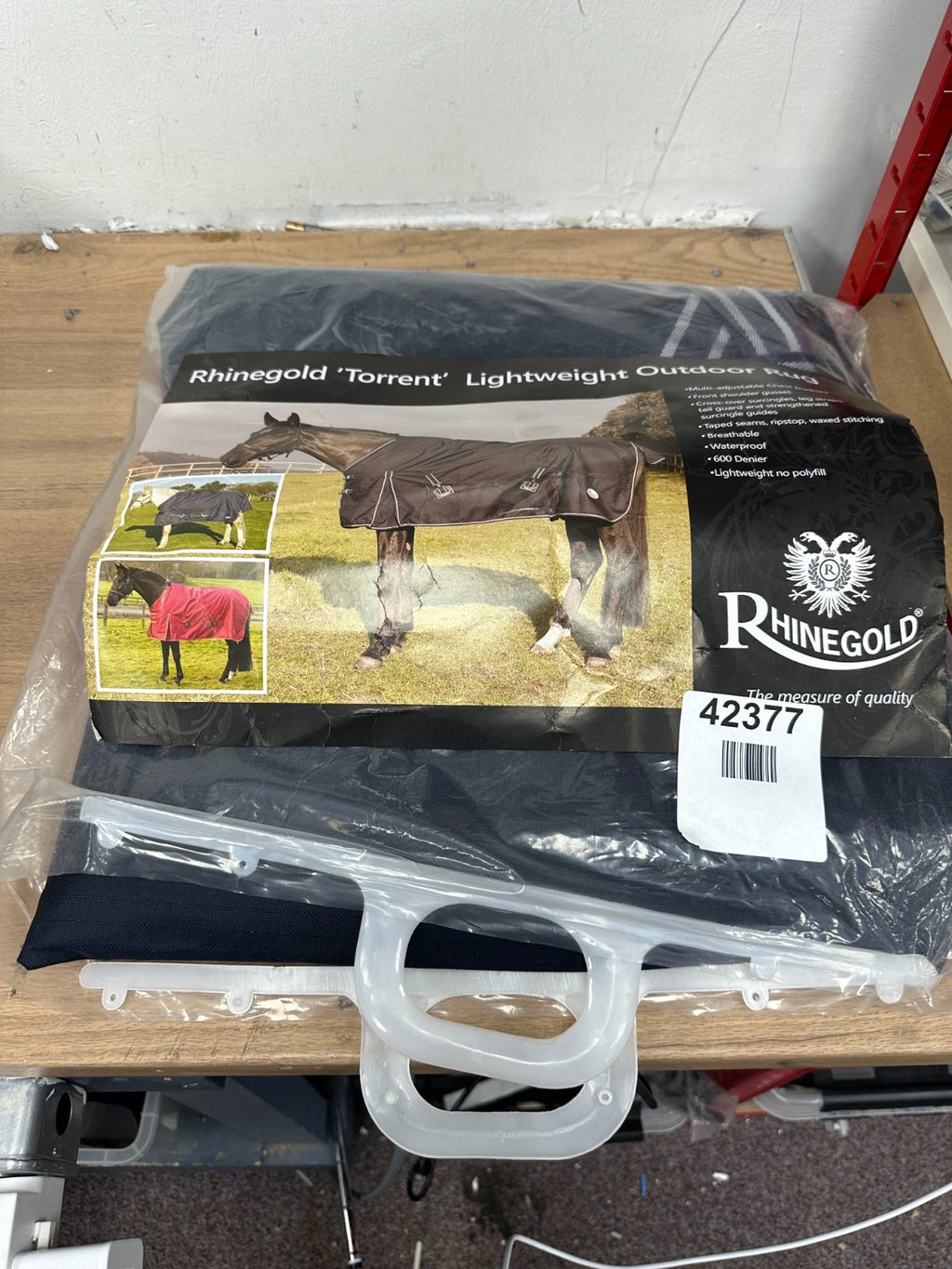 Rhinegold Torrent lightweight outdoor rug