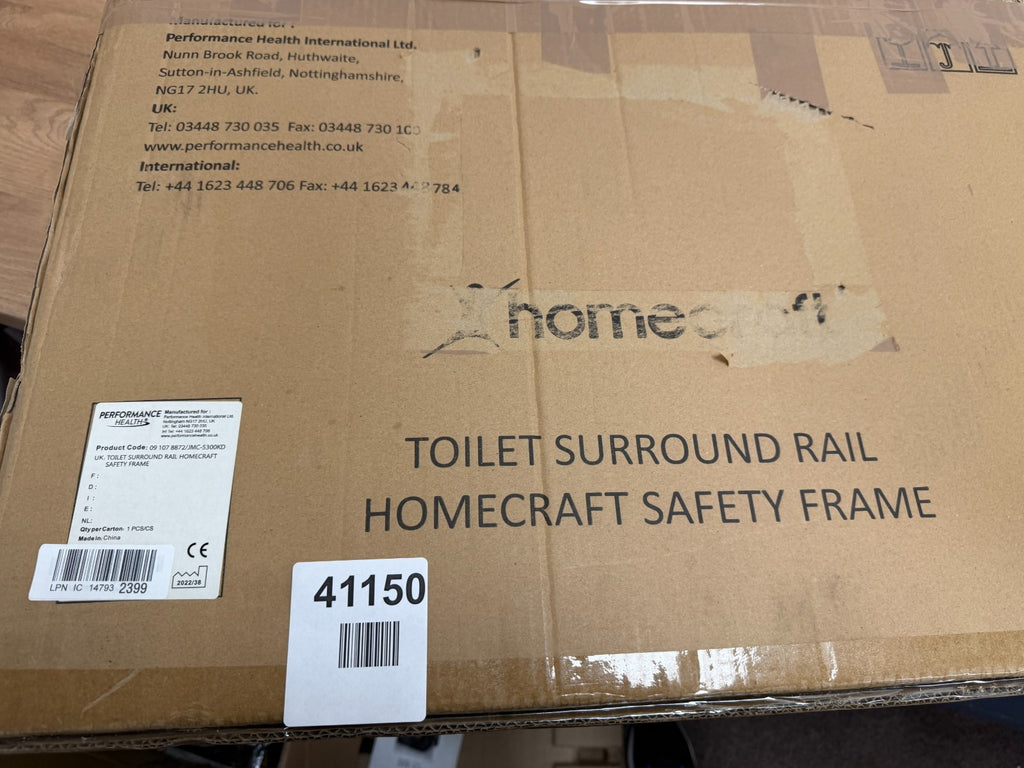 Performance health  Lightweight Adjustable Toilet Surround Rail Safety