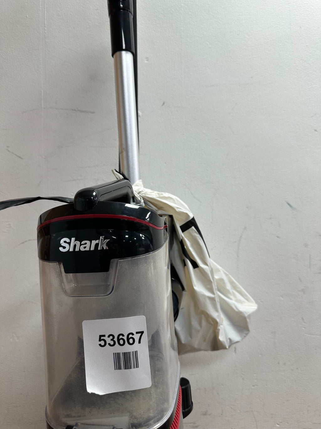Shark Lift-Away 1.1L Corded Upright Vacuum Cleaner with TruePet - Red (NV602UKT)