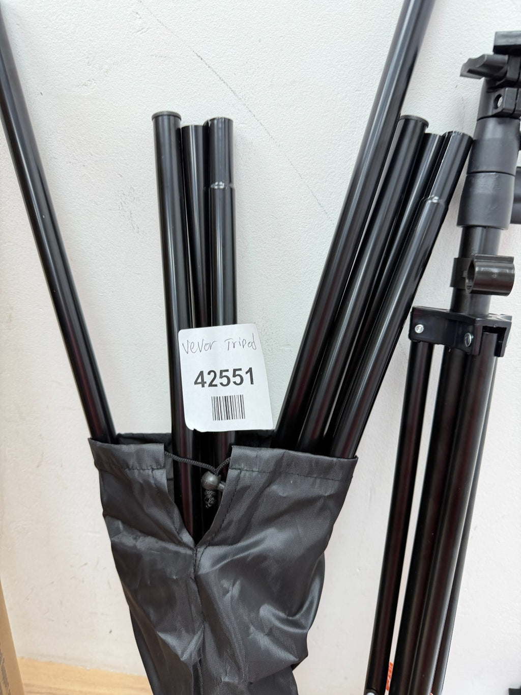 VEVOR Tripod Height Adjustment