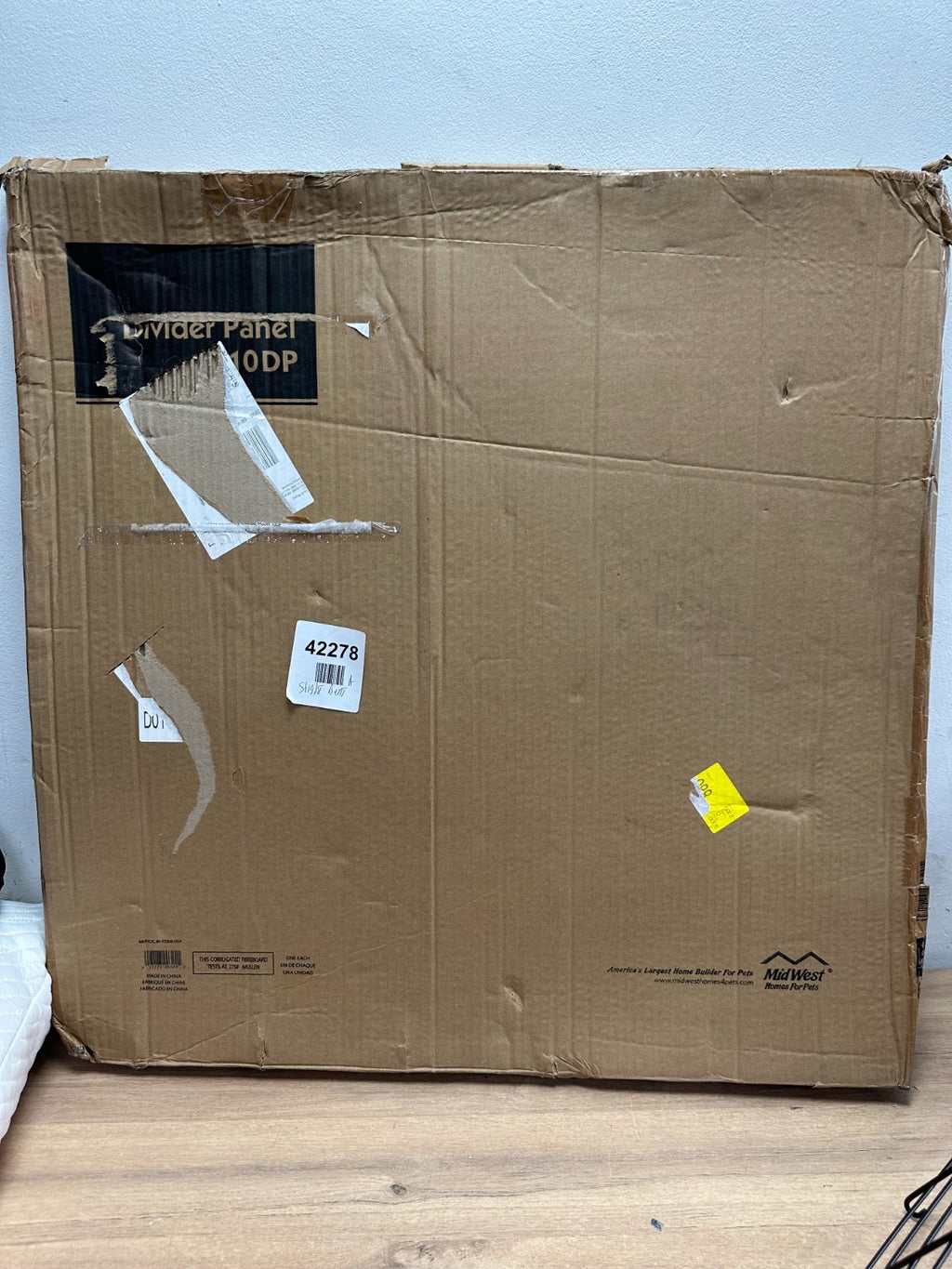 Midwest Divider panel