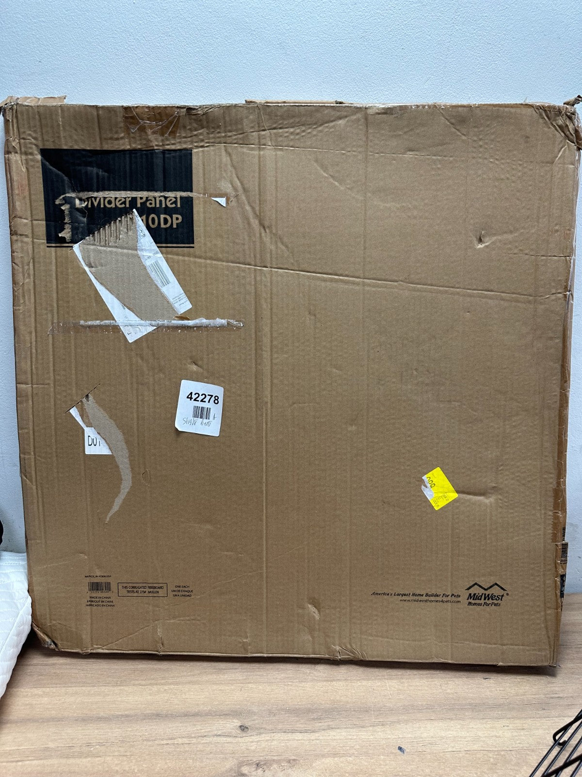 Midwest Divider panel