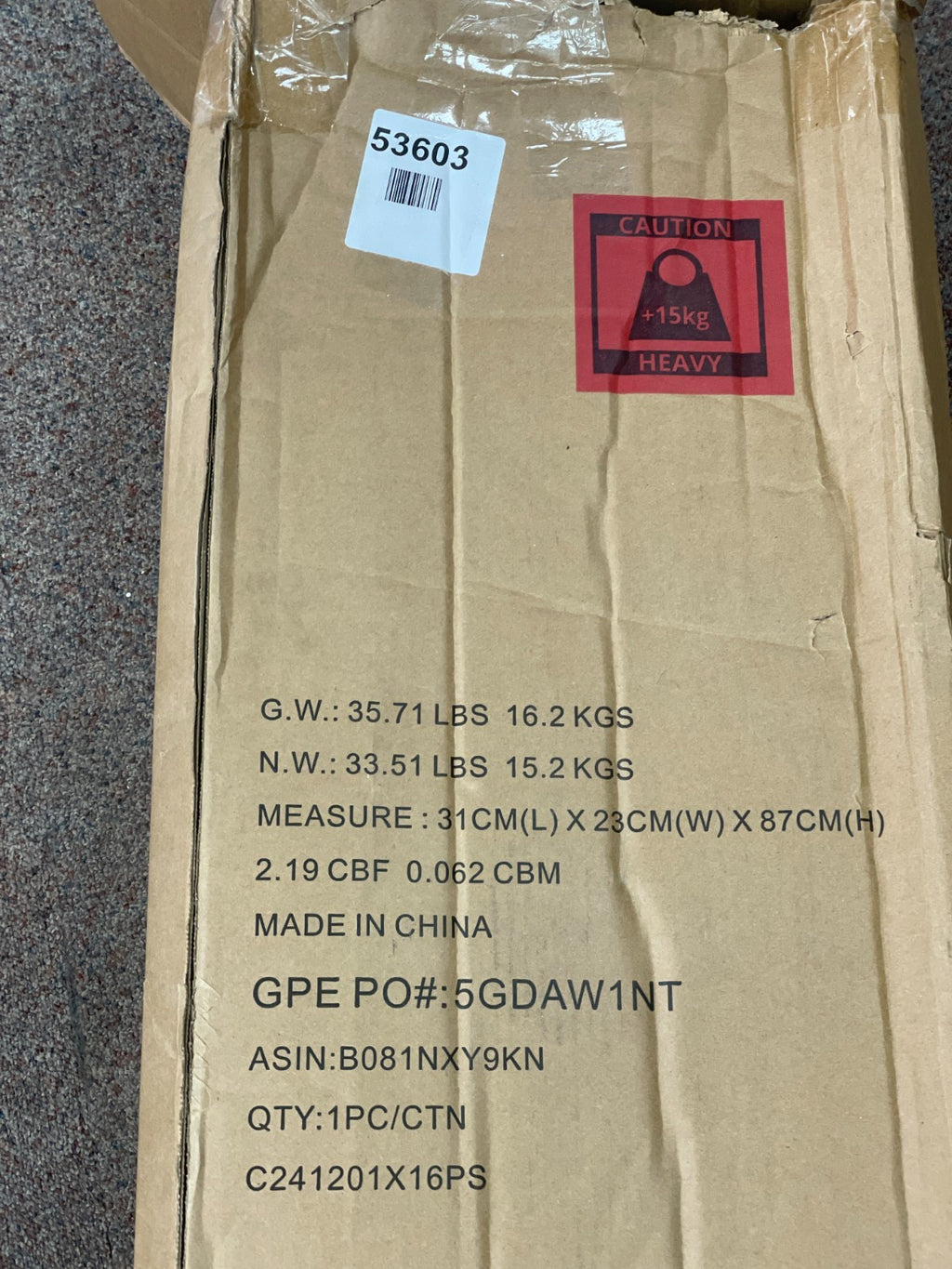 Amazon Basics Event Shelter- Just frame