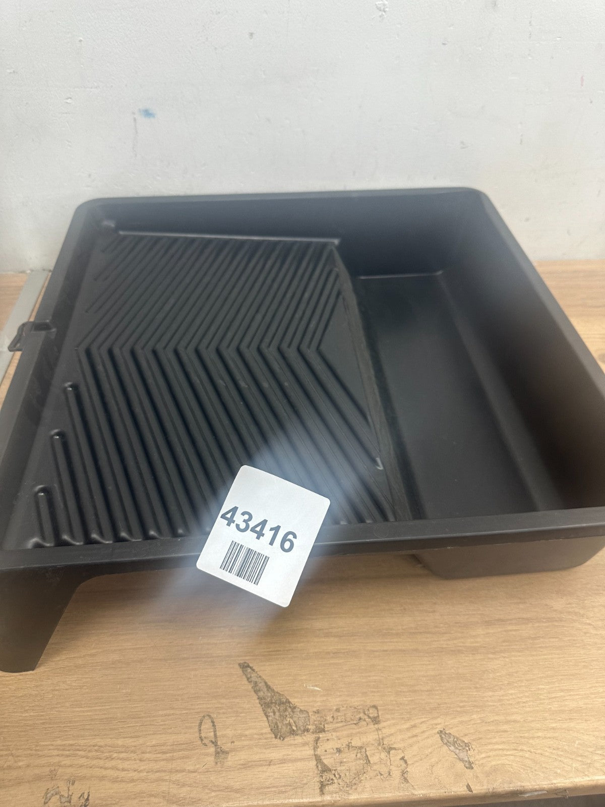 ProDec Heavy Duty Recycled Plastic Paint Roller Tray With Textured