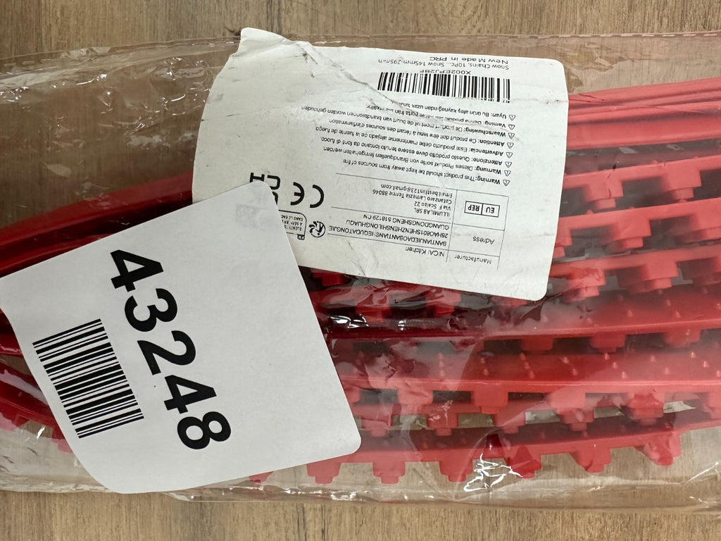 AAGAZA Anti Skid Tire Chain, 20pcs Car Truck Anti Skid Nylon Tyre Chains Snow Mu