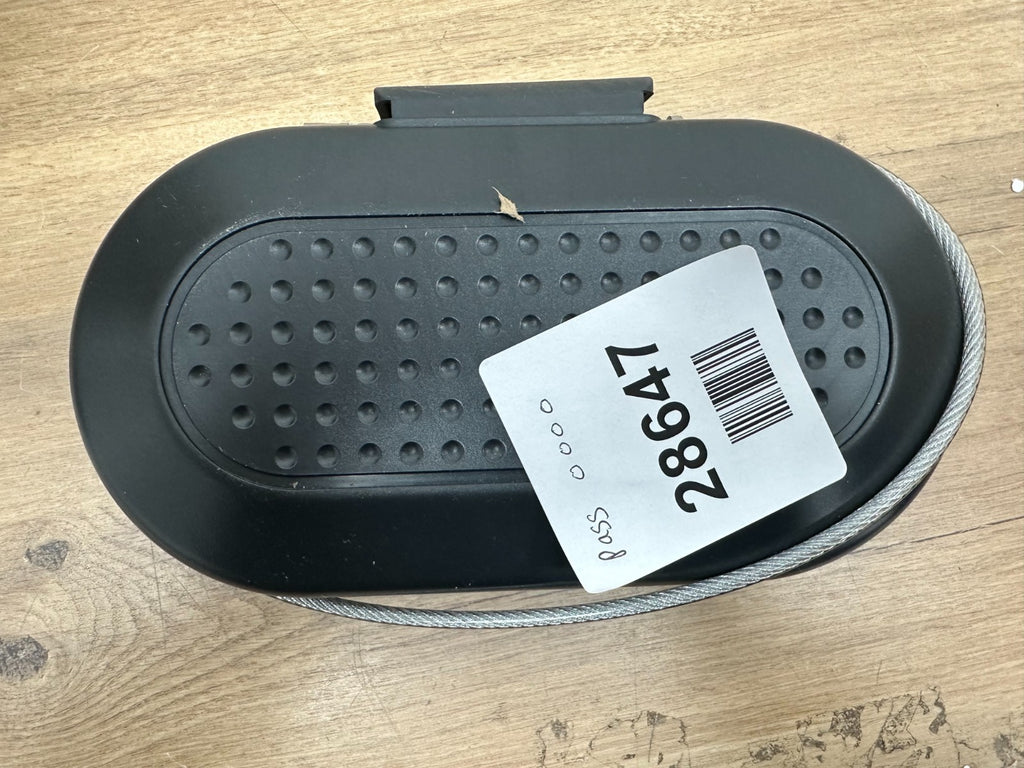 Safe space Combination travel lock box with cable