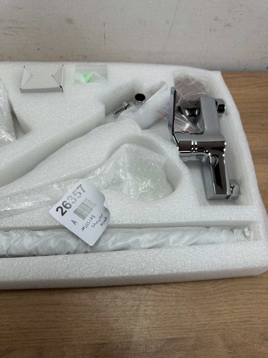 Shower mixer set
