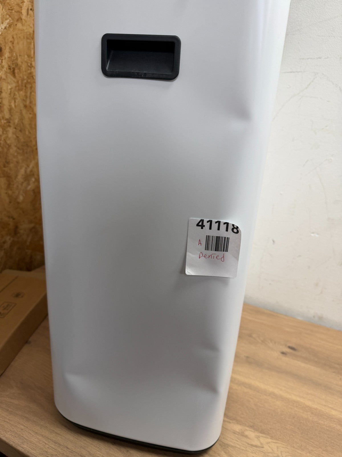 Brabantia Bo Touch Bin Hi - White