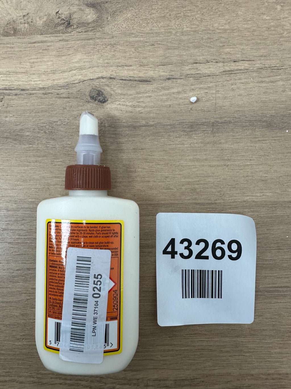 Gorilla 118ML Wood Glue
