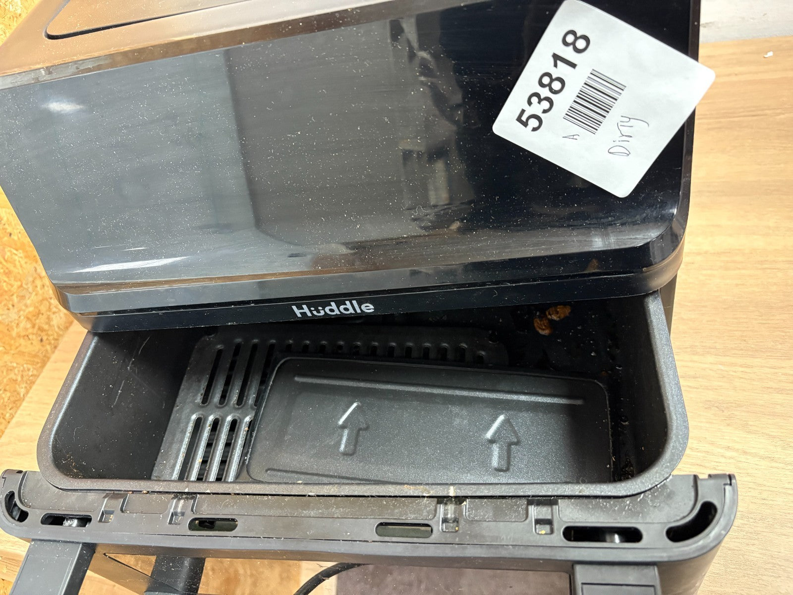 Huddle Air Fryer with Dual Flexi Baskets