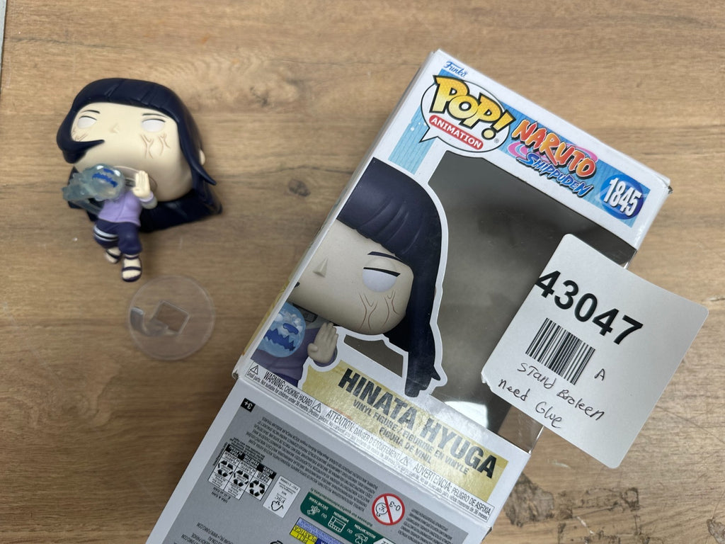 Funko Pop! Animation - Naruto Shippuden - Hinata Hyuga 1845- Stand broken