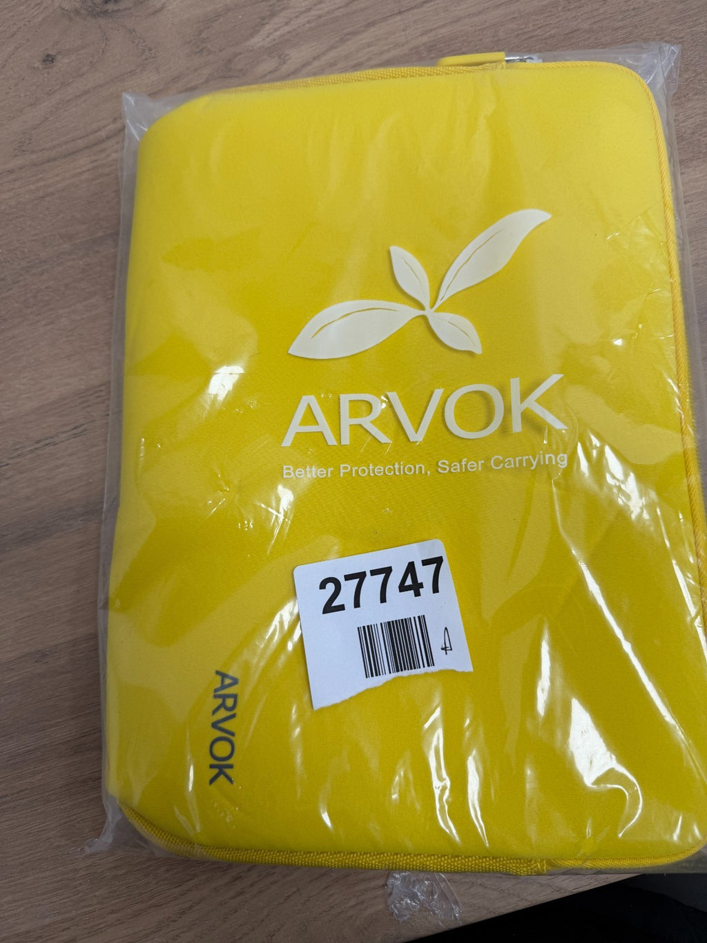 arvok 11-12 inch laptop sleeve yellow — New (other) (photo 3)