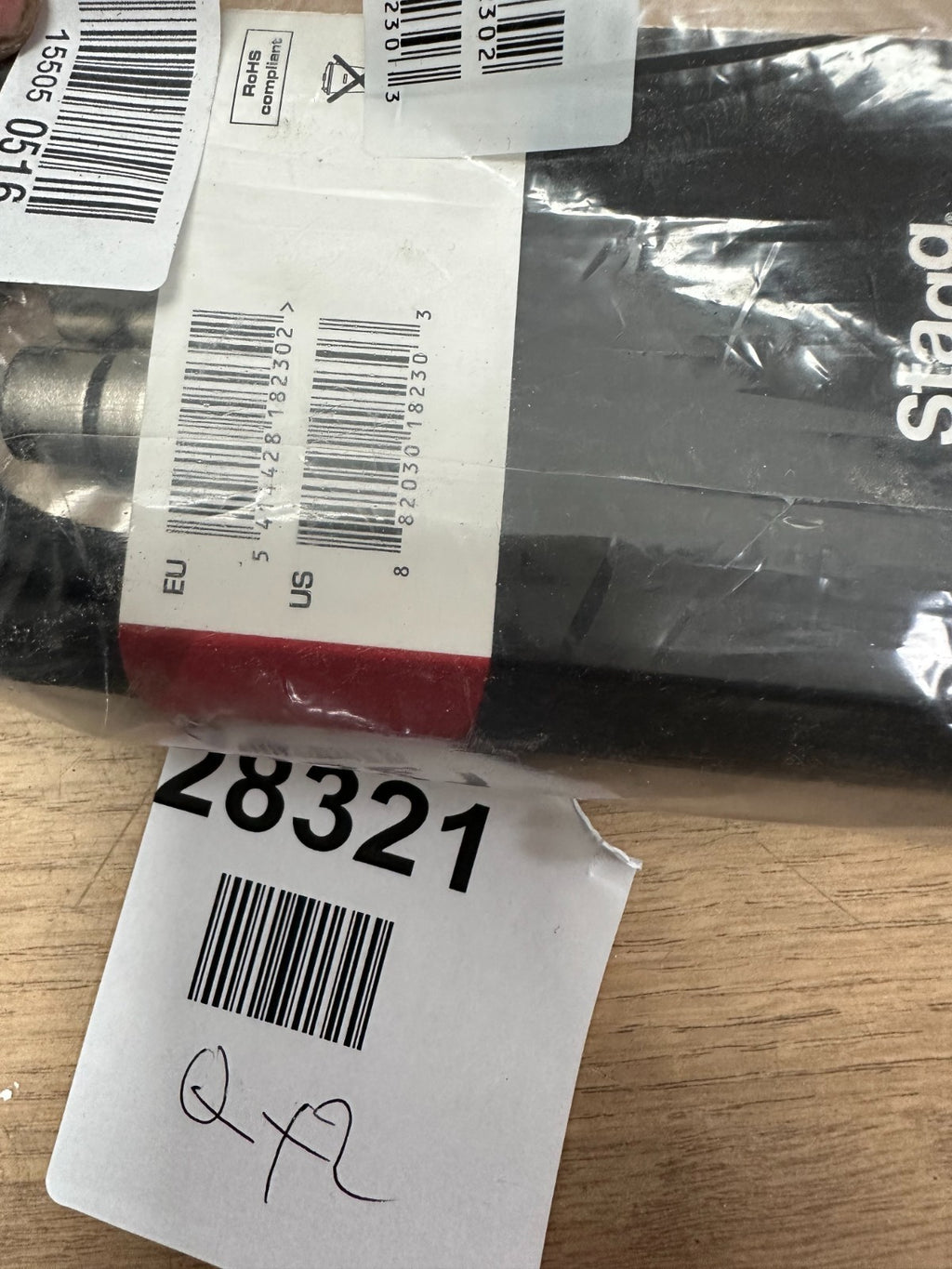 Stagg High Quality Microphone Phone 6m Cable