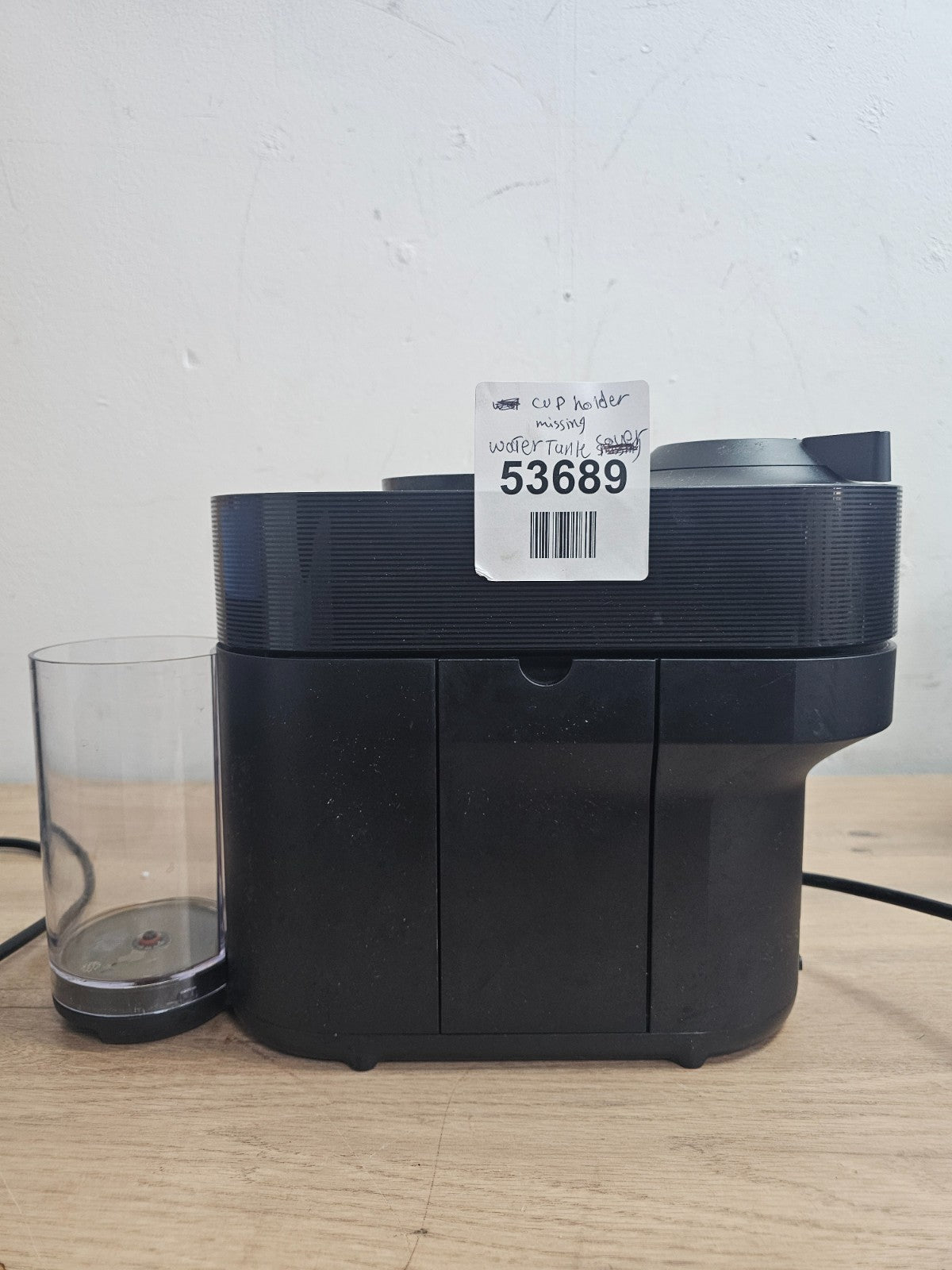 Nespresso M800 Vertuo Pod Magimix Coffee Machine (Black) Model 11729