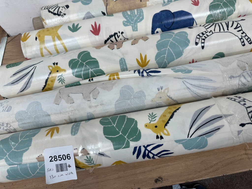 jungle/safari kids room Wallpaper 130cm width 1 whole roll