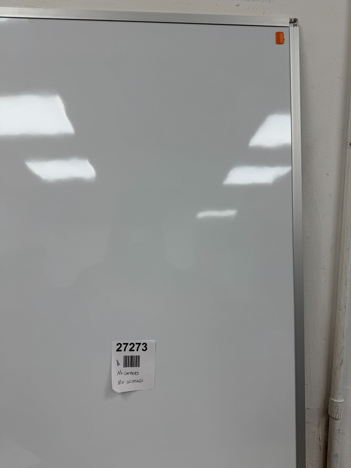 Nobo Essence Steel Magnetic Whiteboard - Read Description