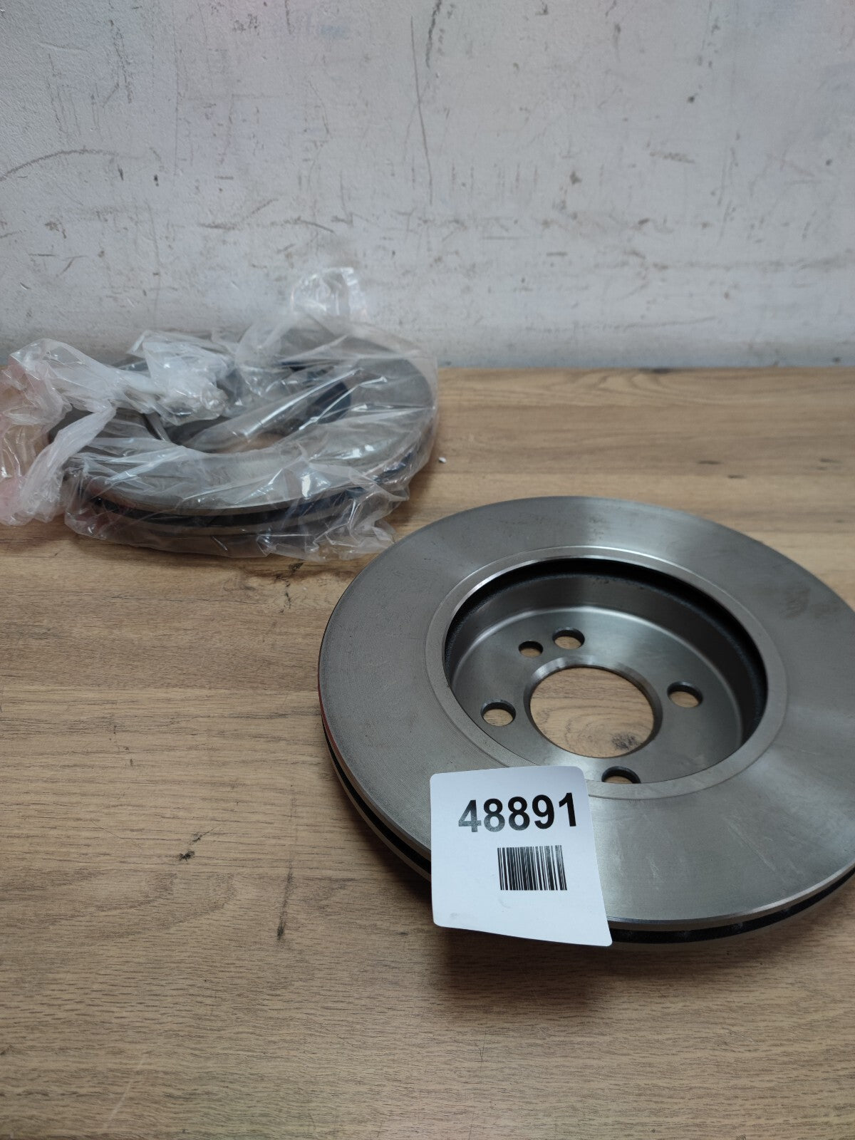 frankberg DEBRS001001 brake disc