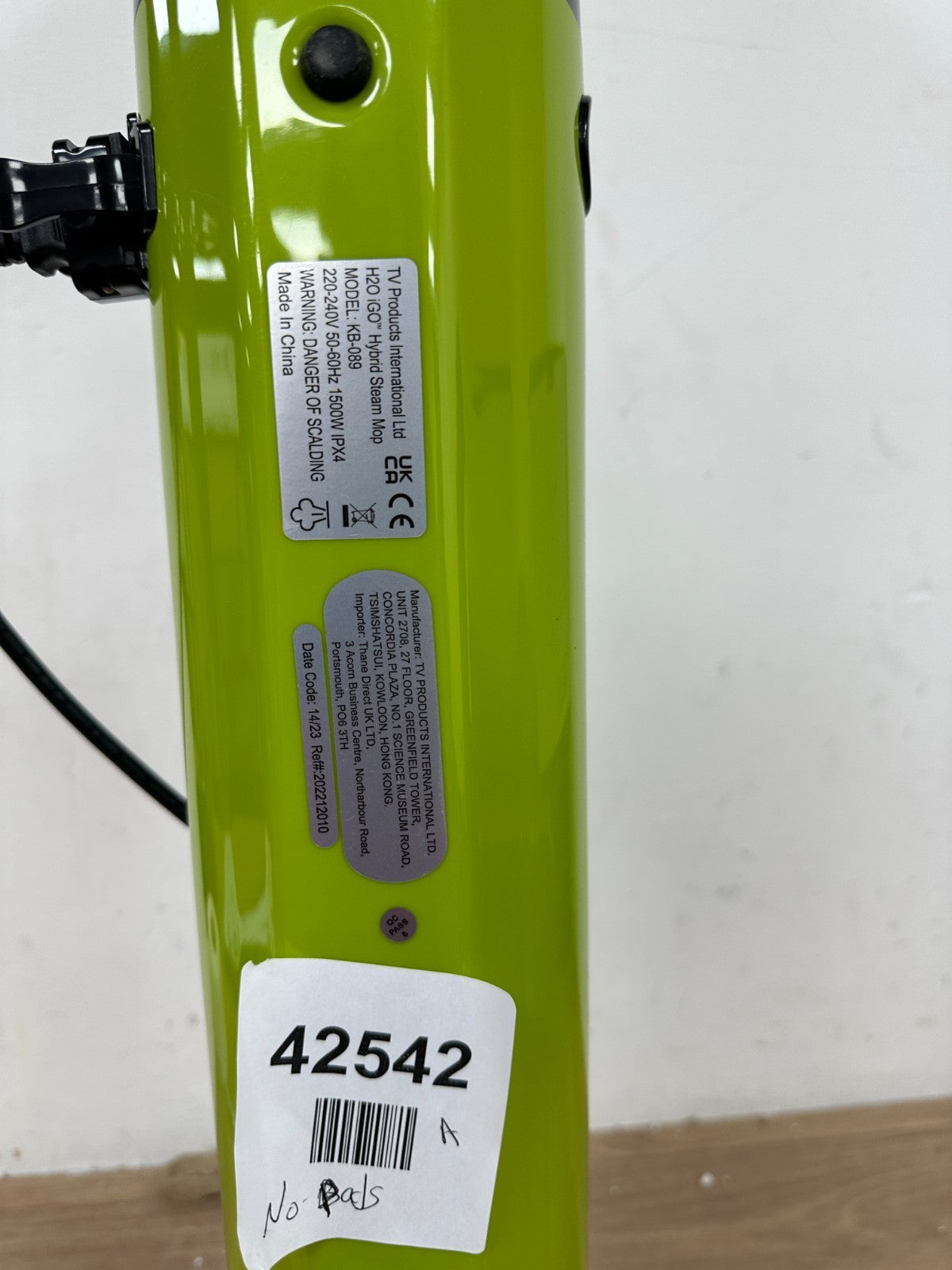 H2O iGO KB-089