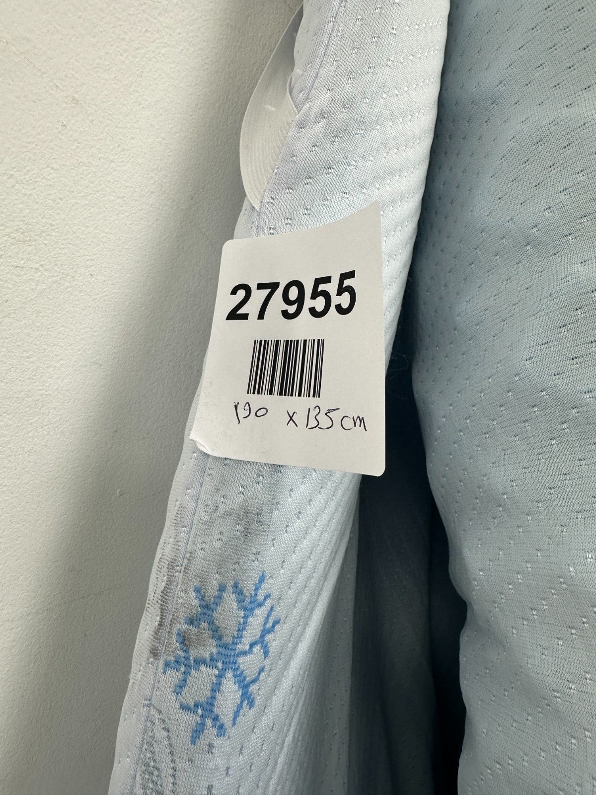 CloudComfort Mattress Topper with Summer and Winter Side, 7 Zones, 7 cm Height,