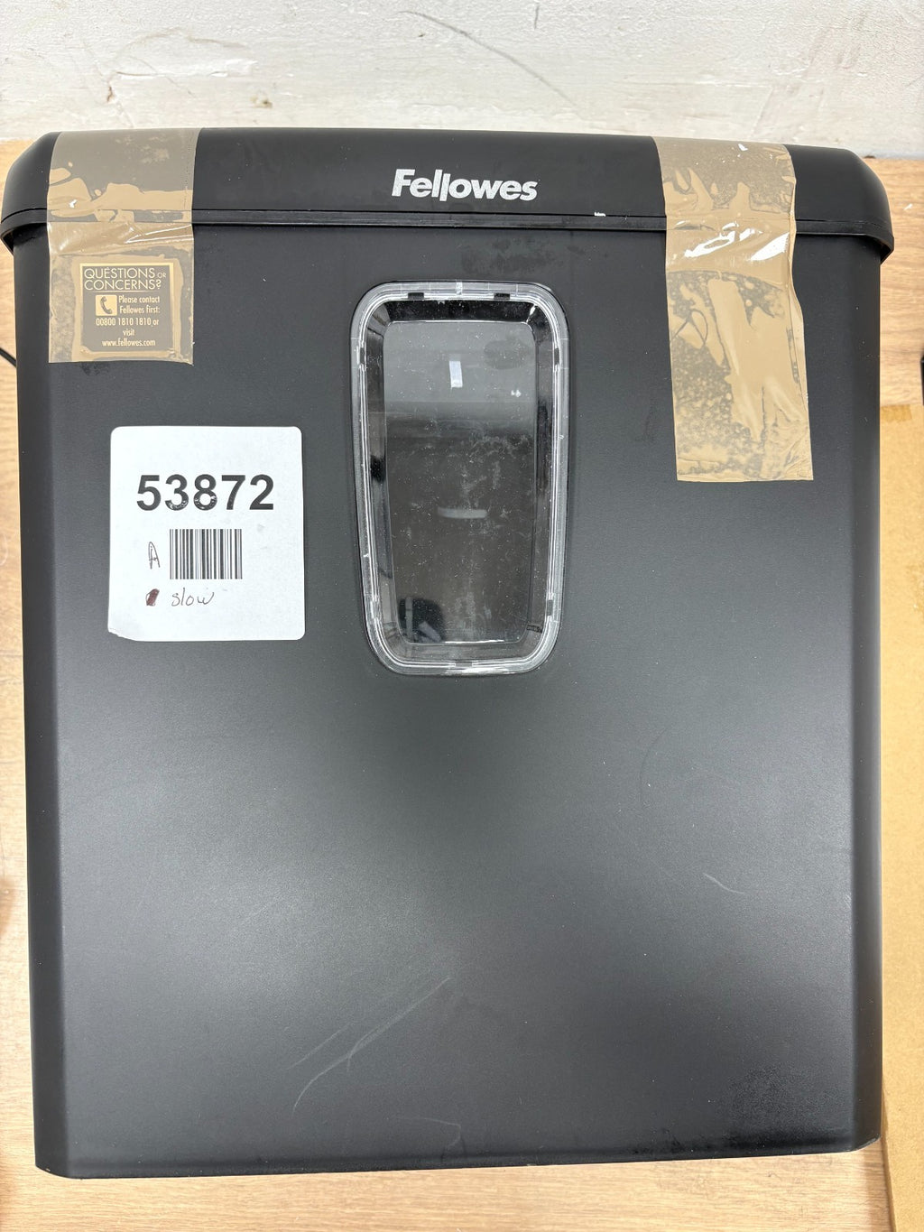 Fellowes Powershred 6C Shredders - Black