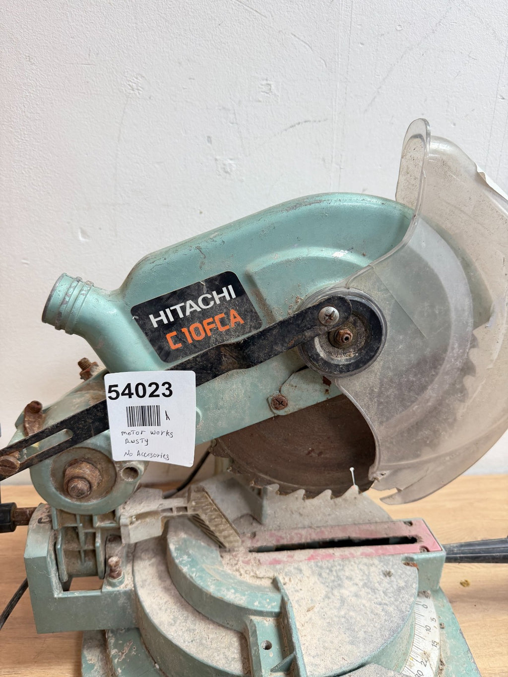Hitachi Mitre saws C10FC