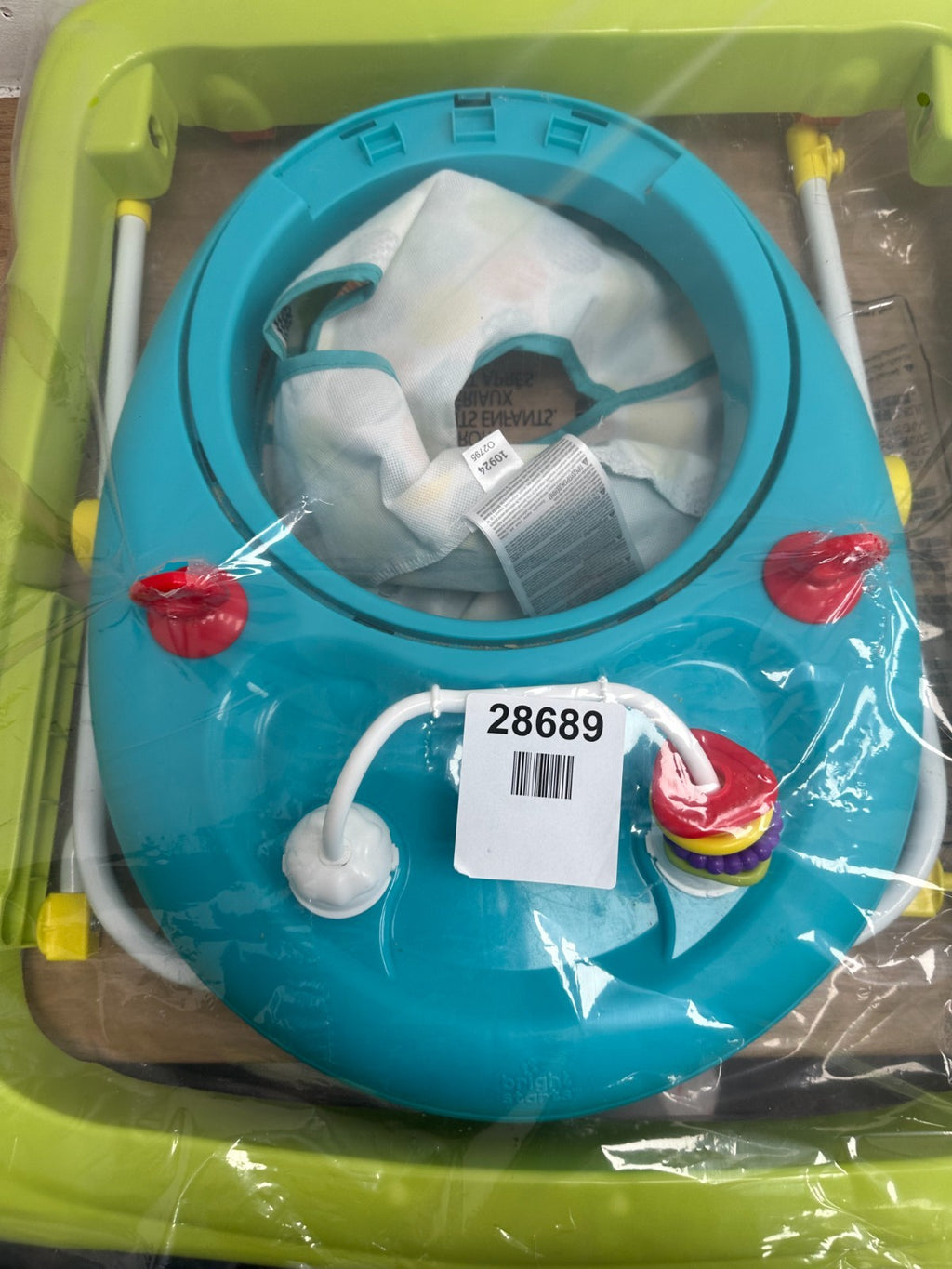Bright stars baby walker