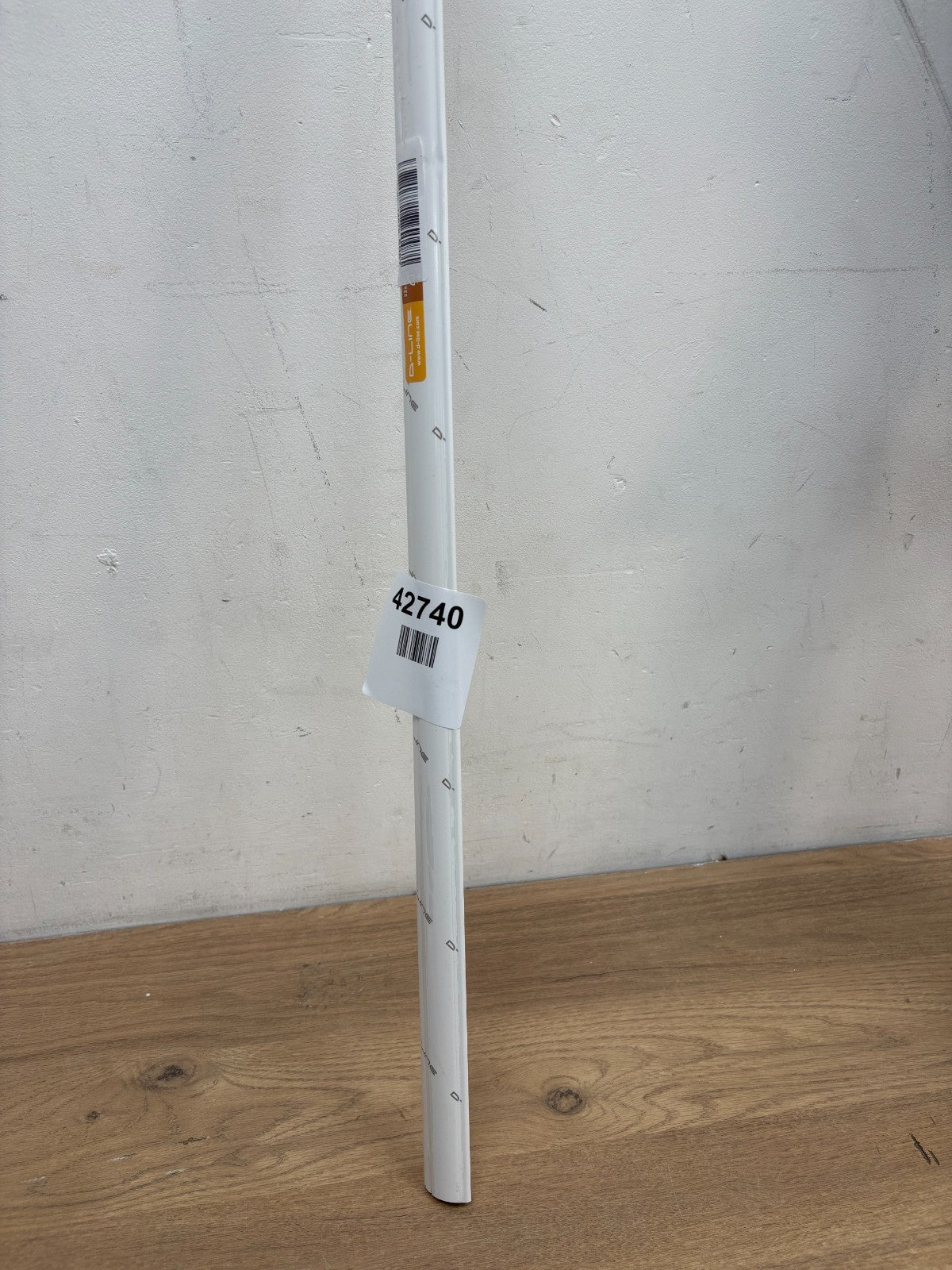 D-Line Quarter Round Cable Trunking, Quadrant Cable Cover, Paintable, Self-Adhes