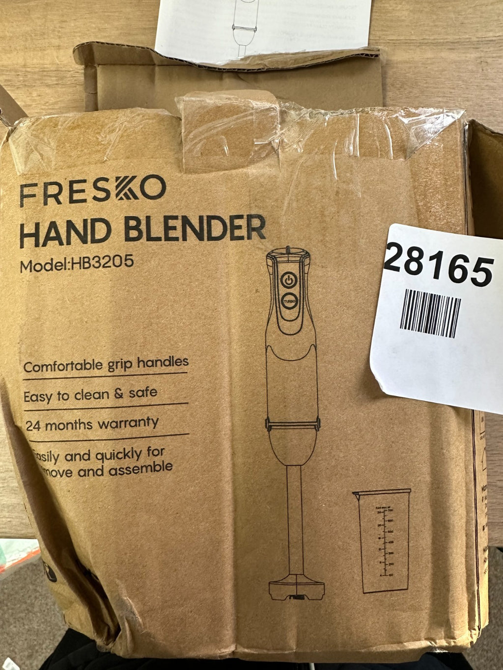 Fresko Hand Blender HB3205