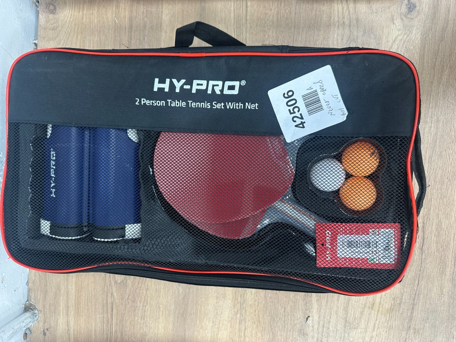 Hy-Pro 2 person Tennis set with net